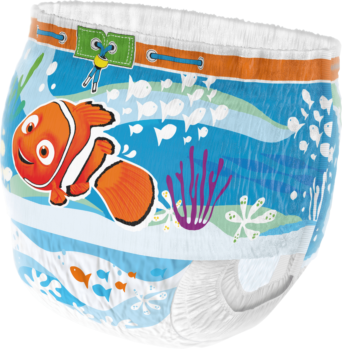 Schwimmwindeln Gr. 5/6 (12-18 kg), Bigpack, 19 St