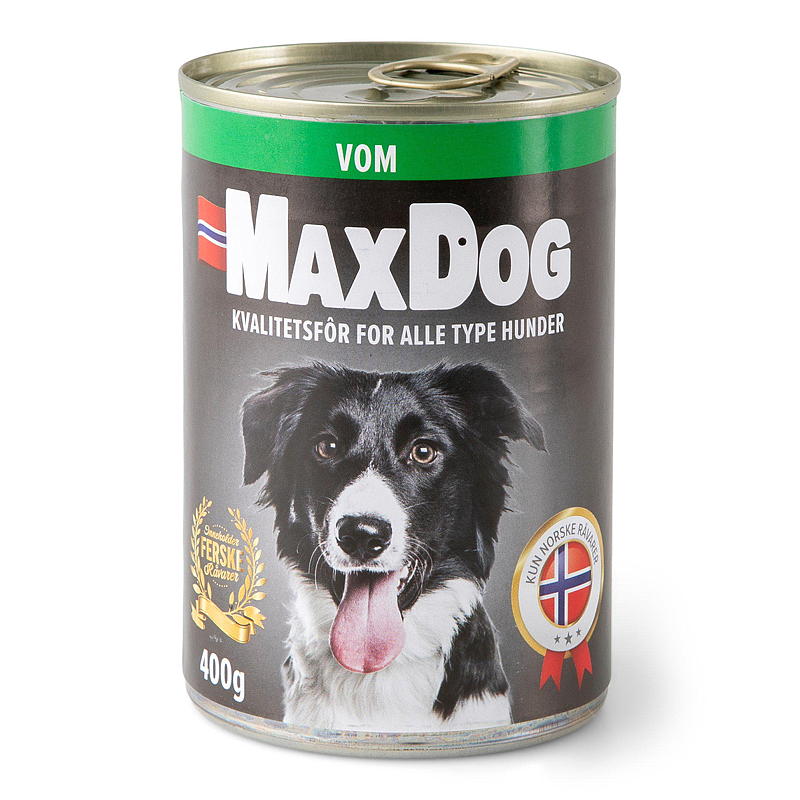 MaxDog Hundemat 400 g vom MaxDog