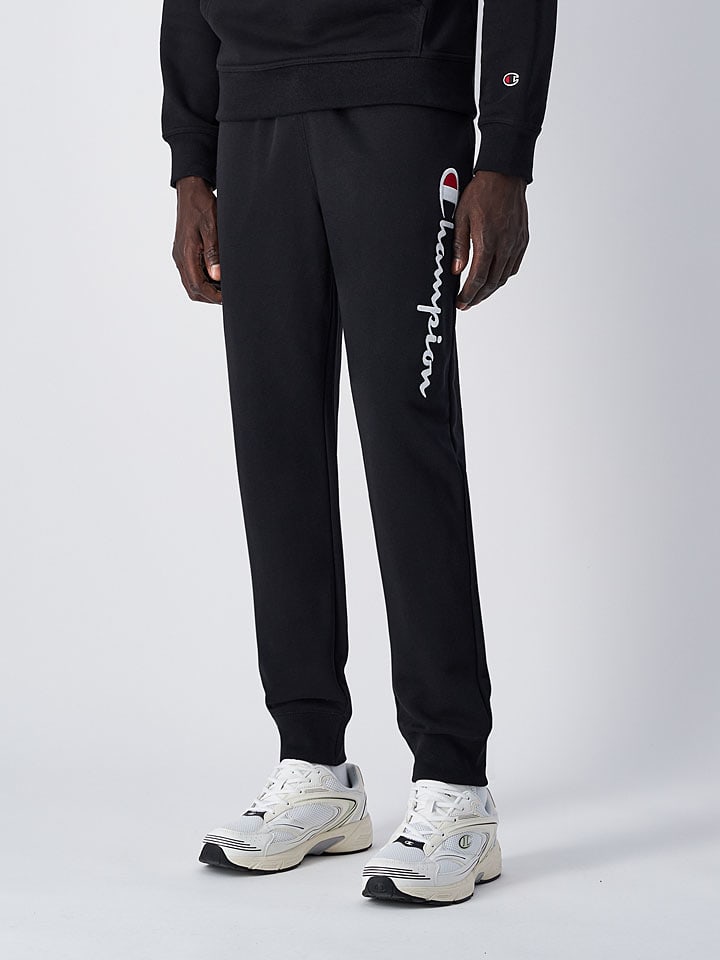 Champion Sweathose in Schwarz günstig kaufen