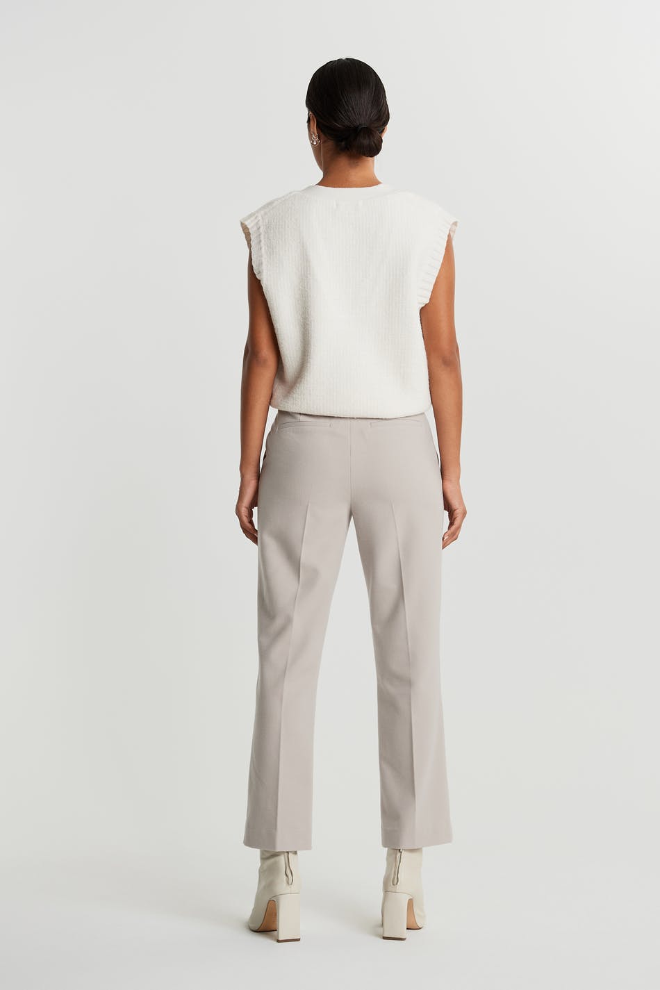 Lisa flannel trousers