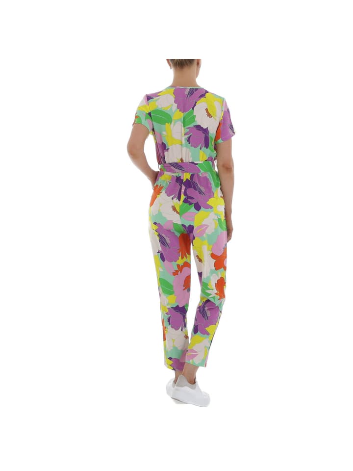 Ital-Design Jumpsuit & Zweiteiler in Lila und Rosa günstig kaufen