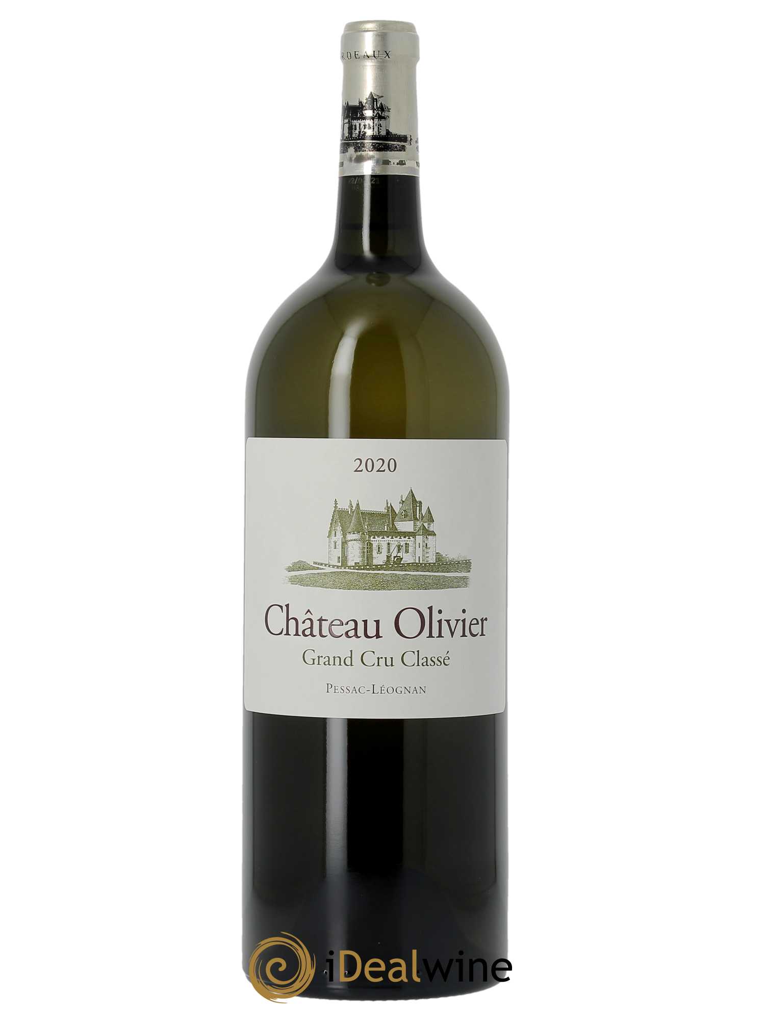 Château Olivier Cru Classé de Graves (CBO à partir de 6 MG) 2020 - Lot de 1 Magnum