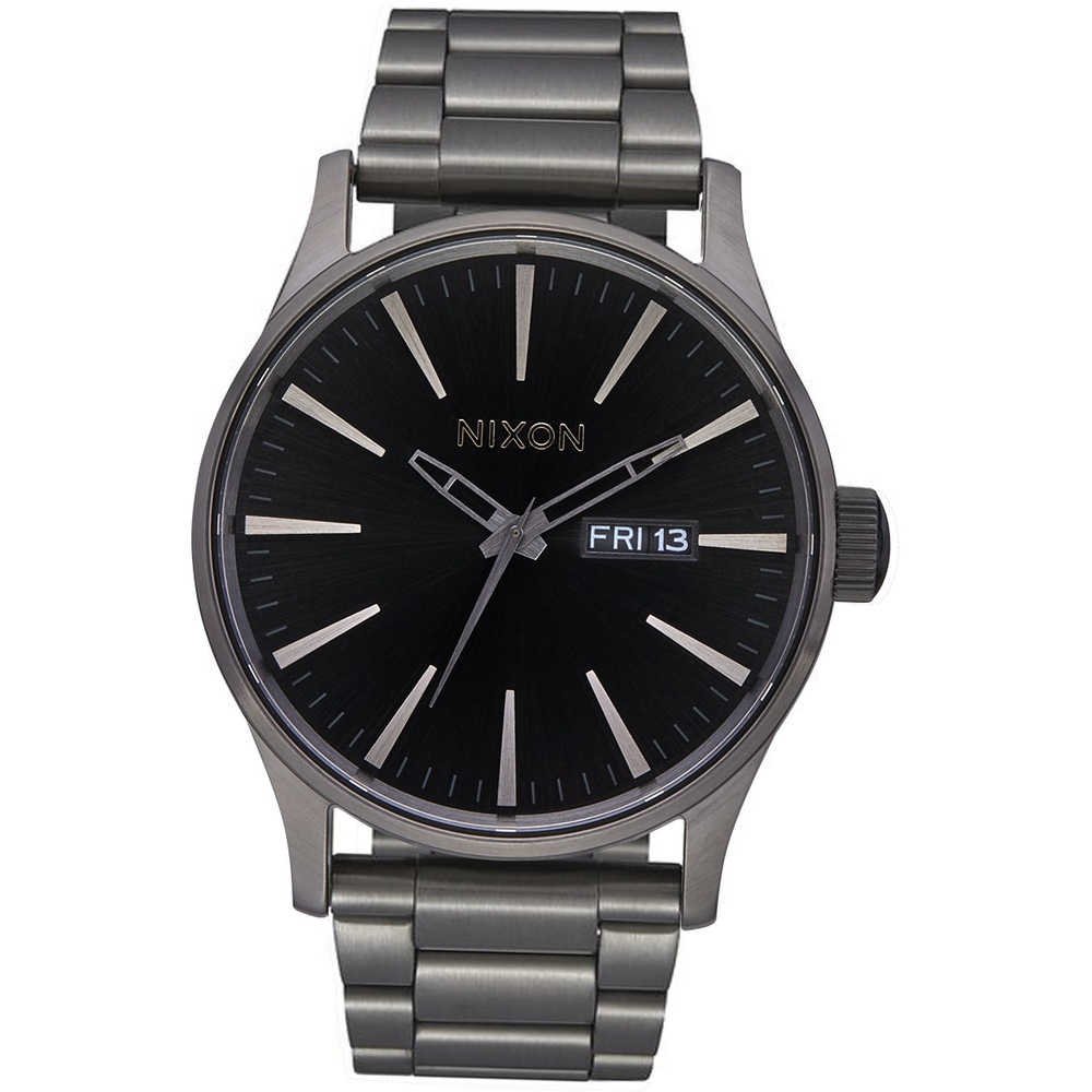 Nixon Montre unisexe Acier inoxydable Montre