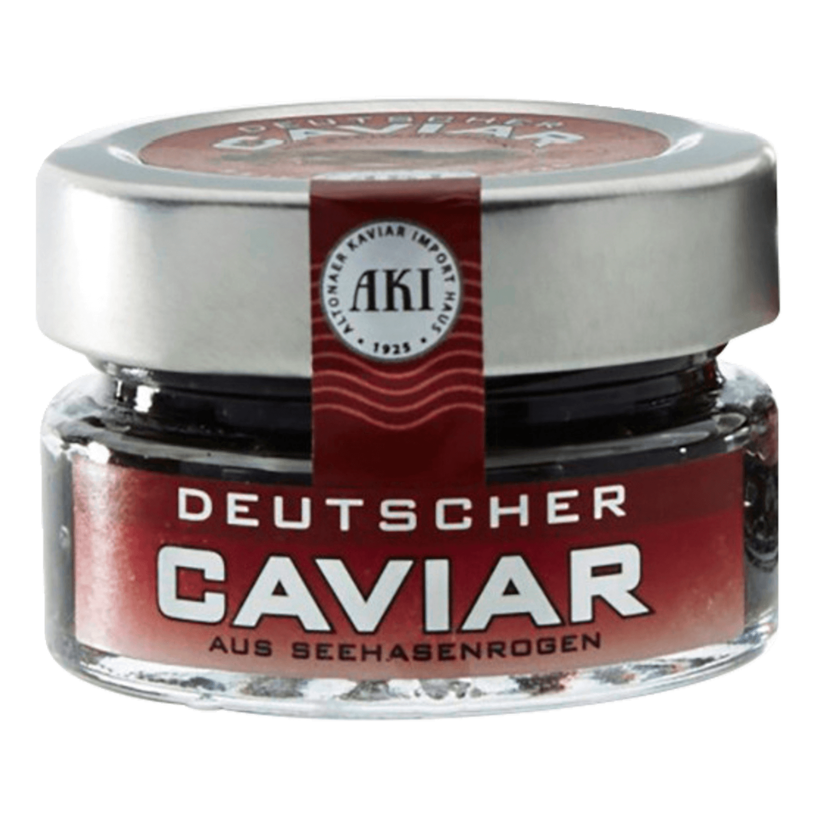 Aki Deutscher Kaviar aus Seehasenrogen 50g
