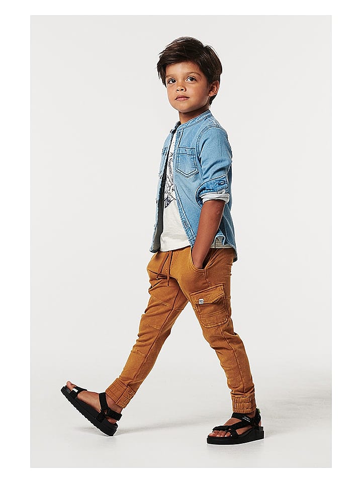 Noppies Jeanshemd in Blau günstig kaufen 128