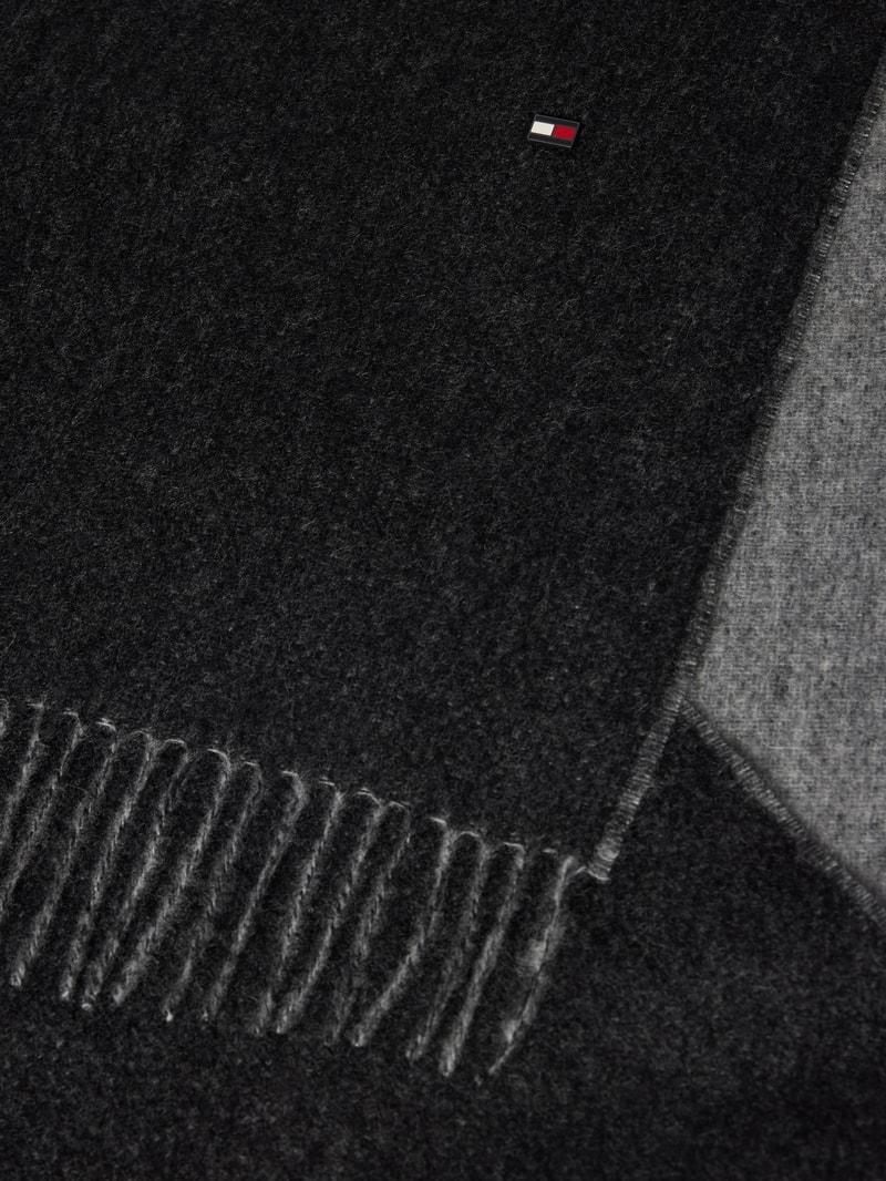 Beanie aus reinem Kaschmir in schwarz