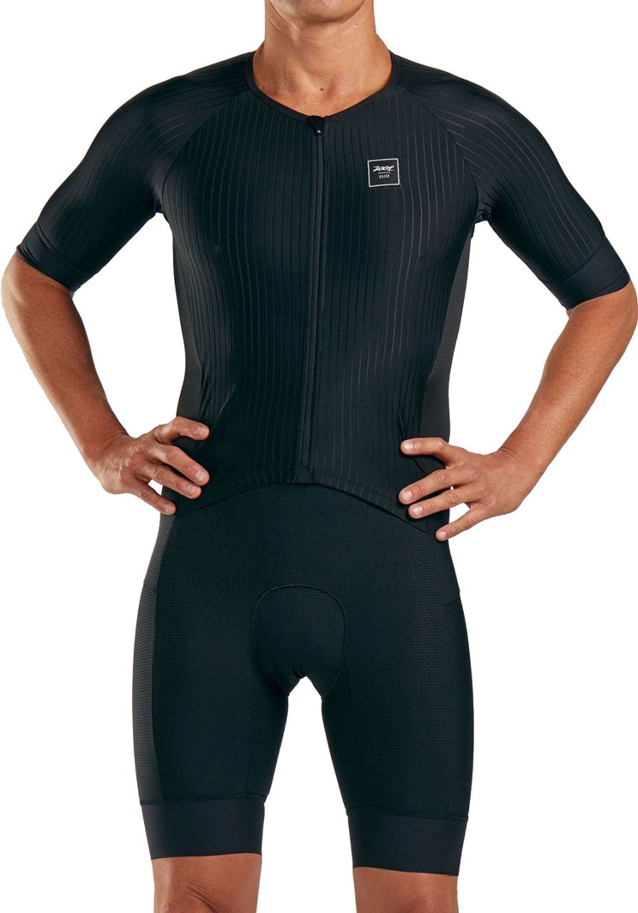 Zoot Elite Triathlon Full-Zip Aero Racesuit - Einteiler mit Polster kaufen | Bike-Discount