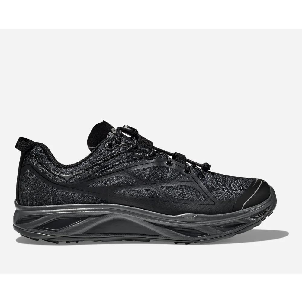 Hoka Huaka Origins 1134452-BBLC / schwarz