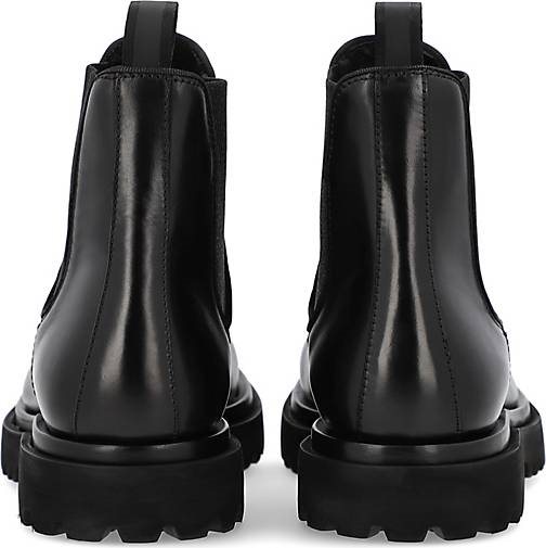 Officine Creative Chelsea Boot EVENTUAL/003 BUTTERO NERO