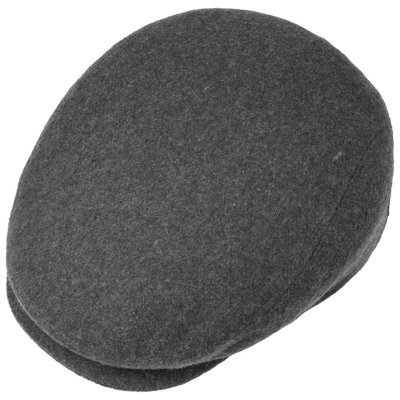 Lipodo Flat Cap (1-St) Flatcap mit Schirm, Made in Italy
