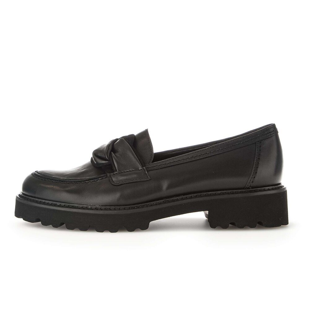 Gabor fashion Slipper schwarz