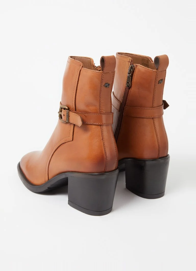 Stivaletto alla caviglia in pelle Dune London Prance