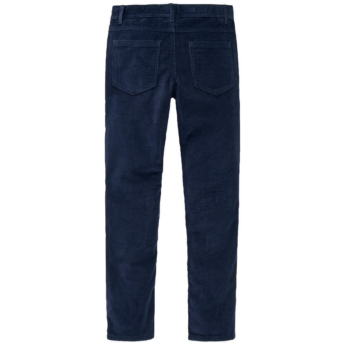 Jungen Cordhose mit verstellbarem Bund dunkelblau