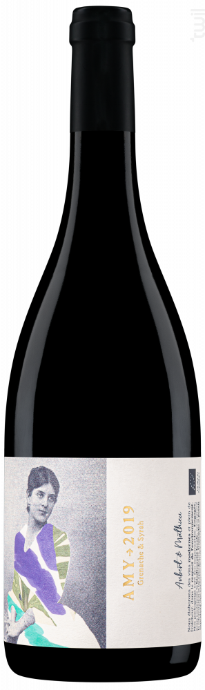 AMY Aubert et Mathieu Vin Rouge●Vin de Pays d'Oc 2021 75cl