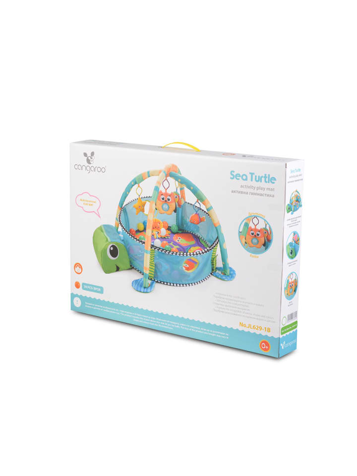 Cangaroo Spielbogen Sea Turtle in blau günstig kaufen onesize