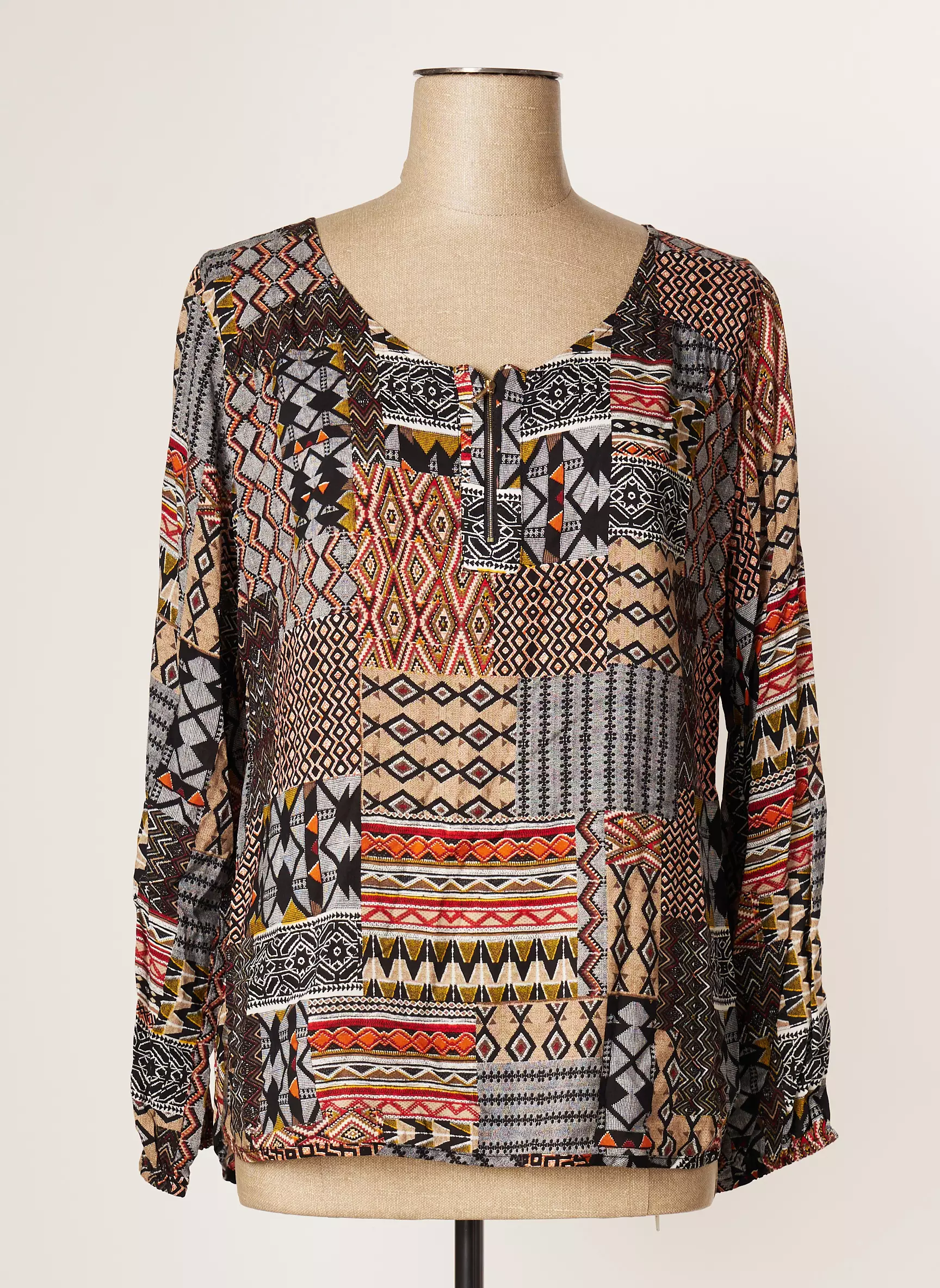 Jumfil Blouses Femme couleur gris