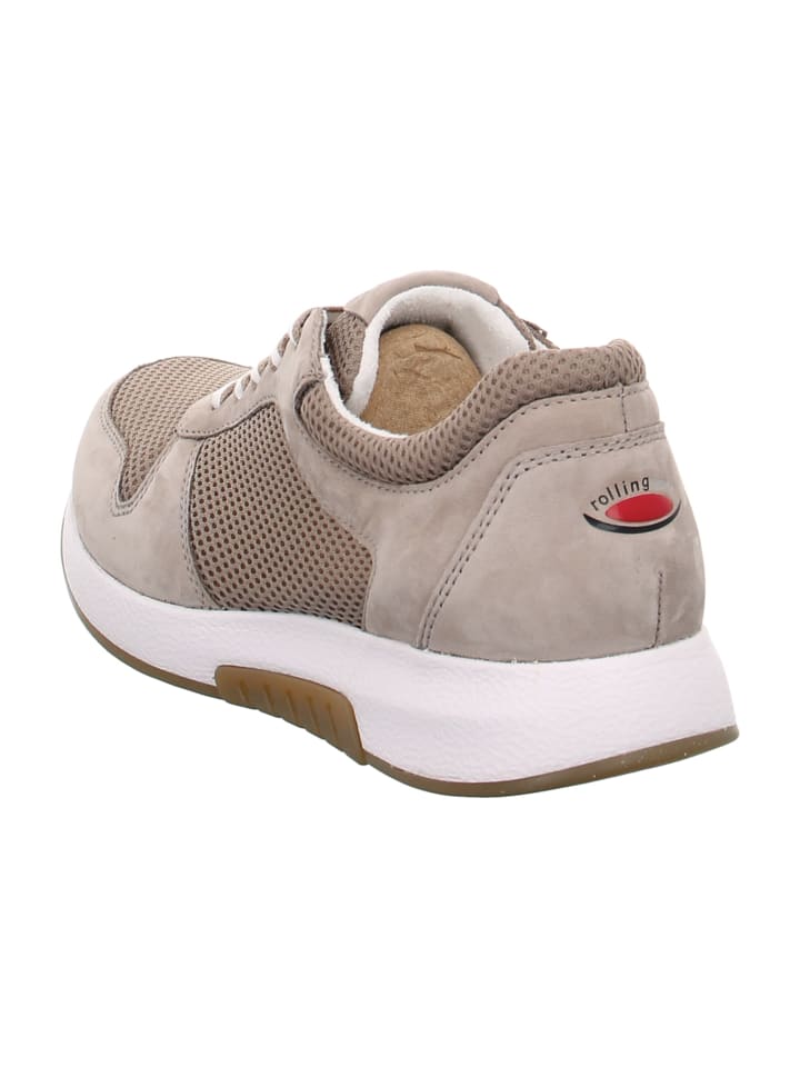 Gabor Comfort Komfort Schnürschuhe in Beige günstig kaufen