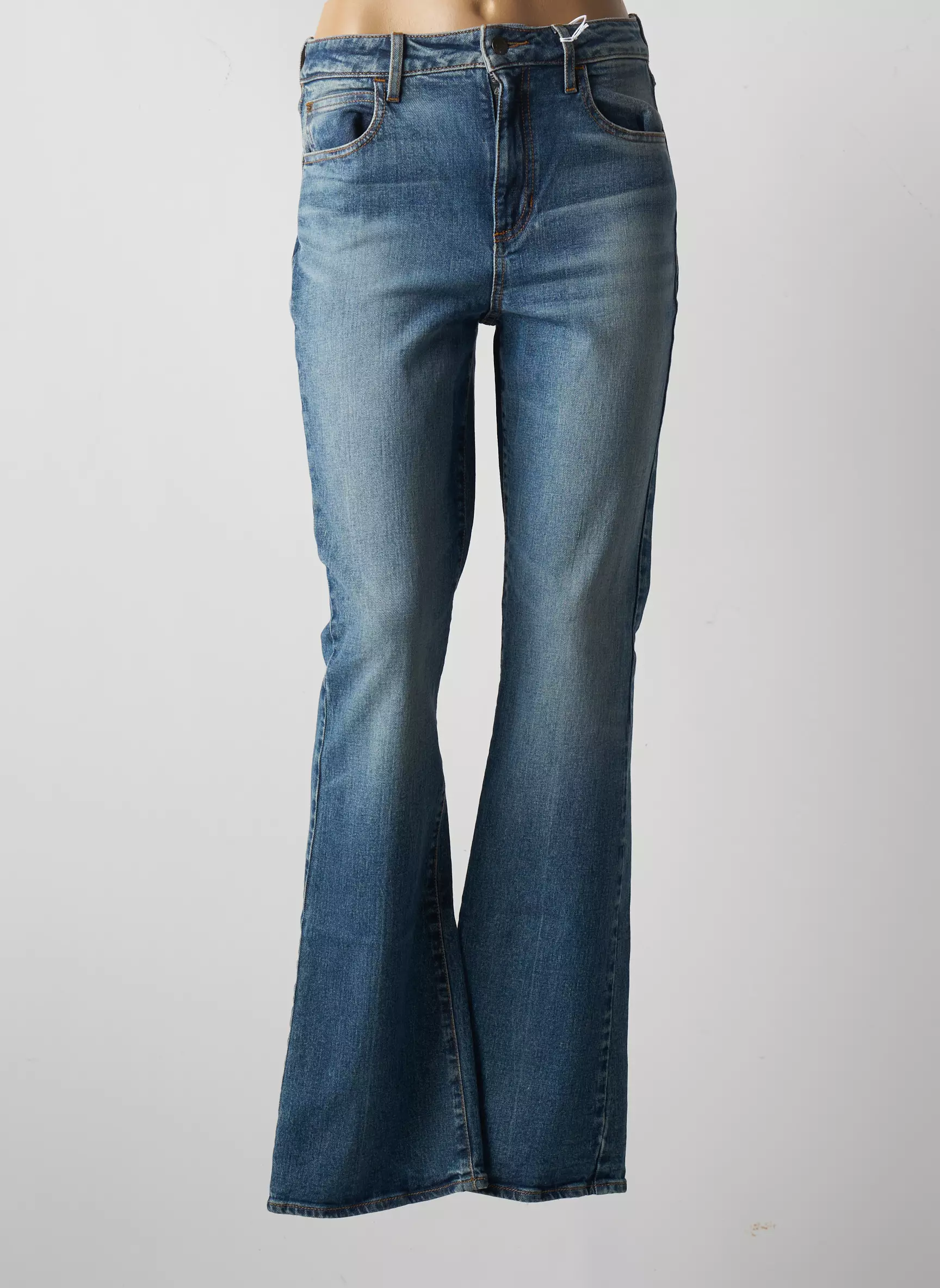 Guess Jean Flare Femme couleur bleu