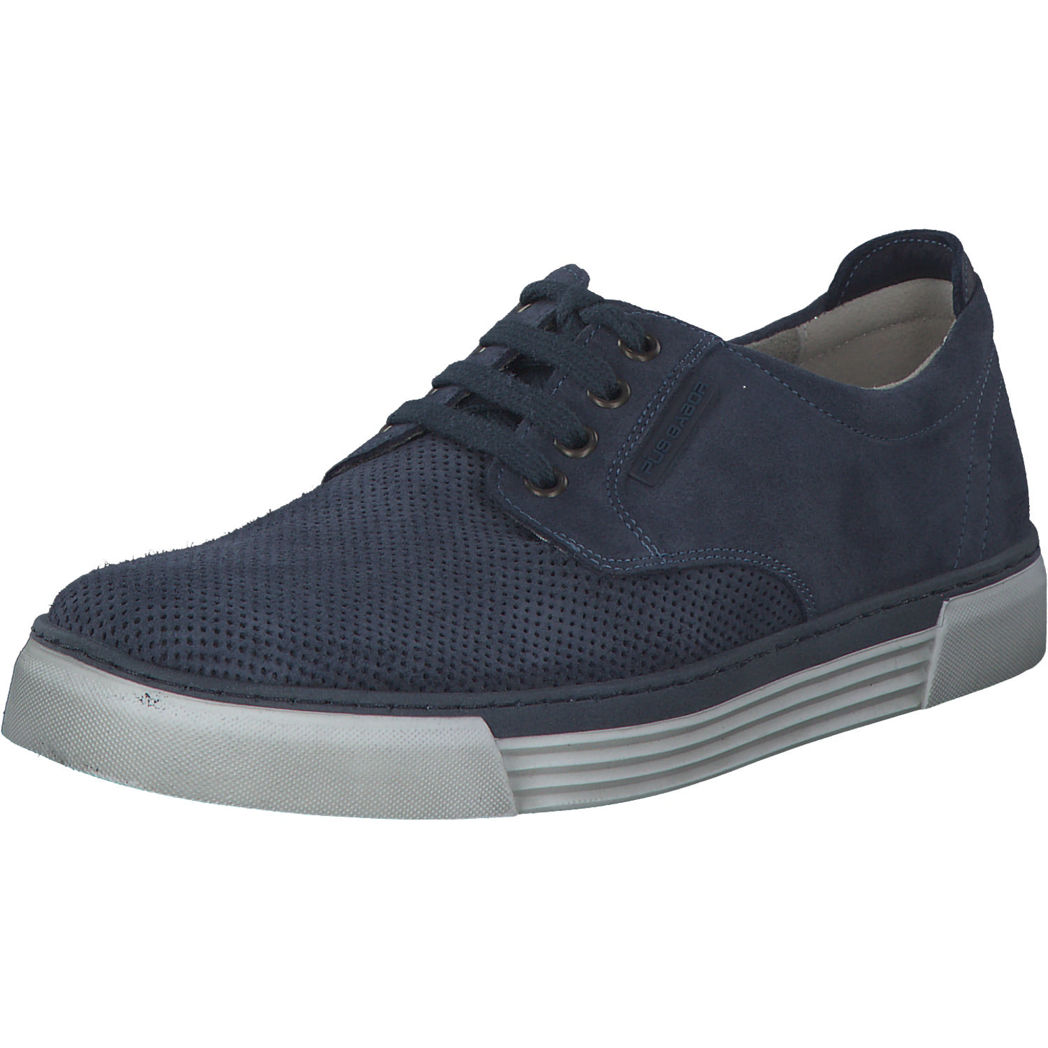 Gabor Pius 0460.15, Sneakers Low, Herren, Blau