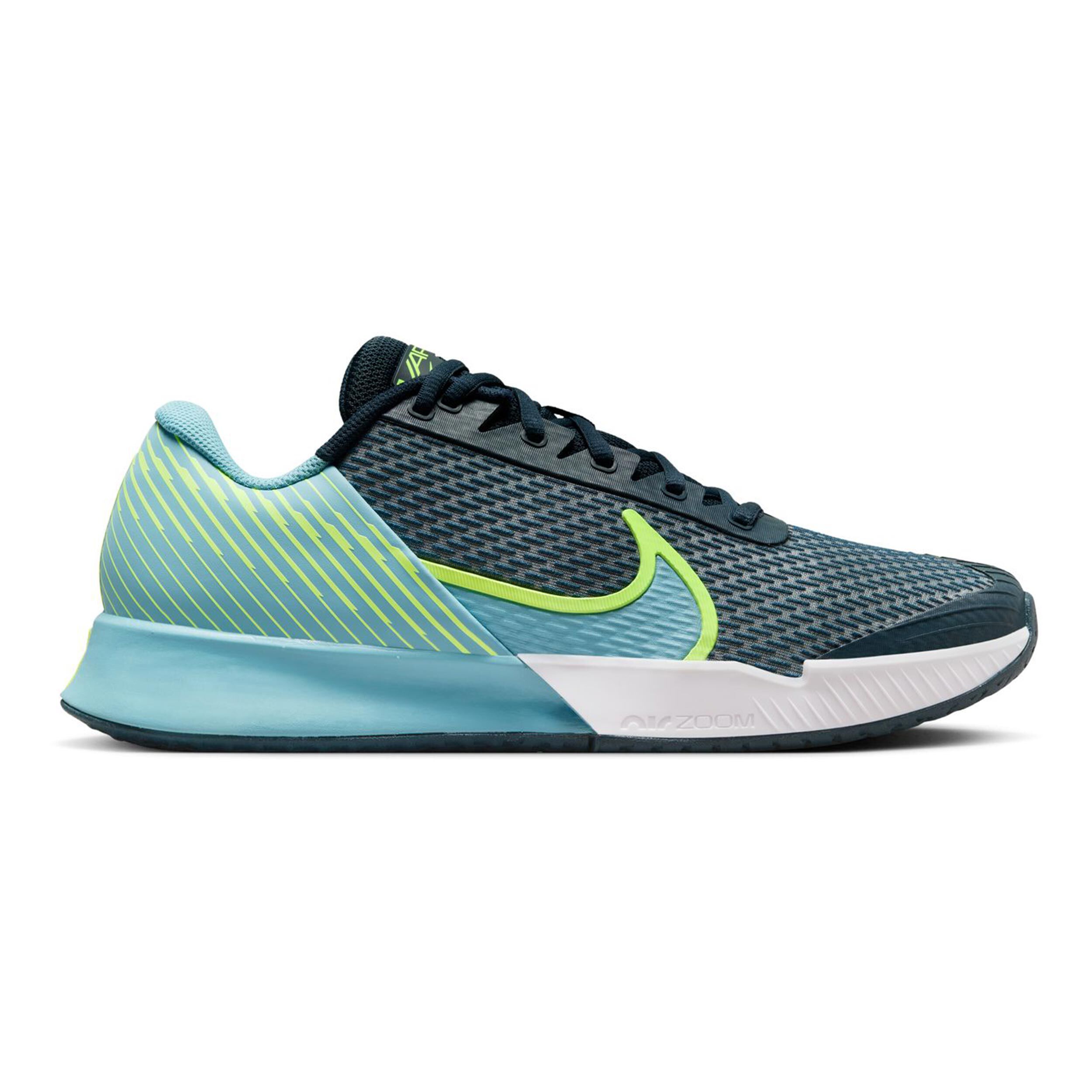 Air Zoom Vapor Pro 2 Allcourtschuh Herren - Dunkelblau, Türkis