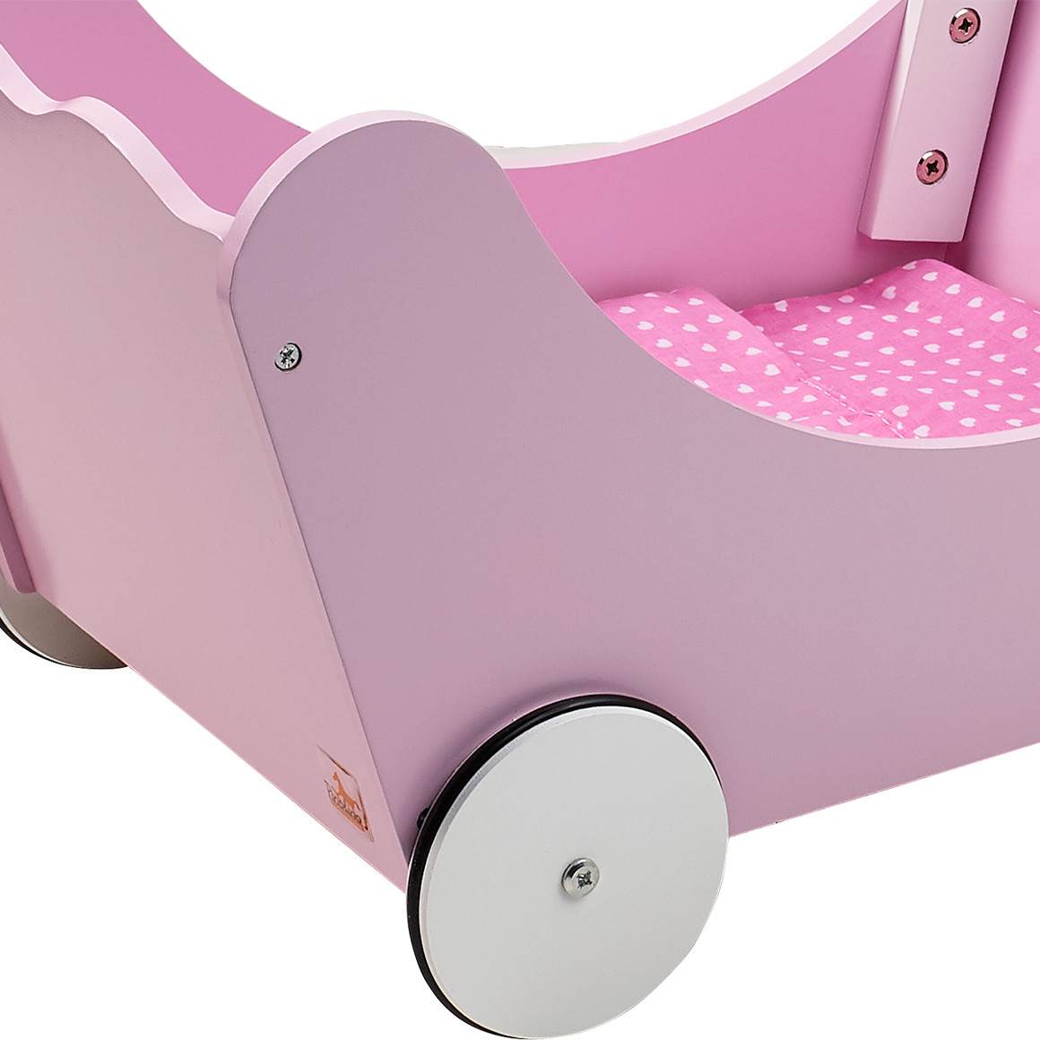 Pinolino Puppenwagen Jasmin, 4-teilig