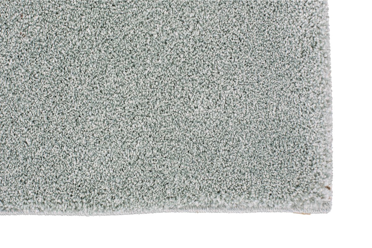 Webteppich Savona 180 hellblau 67 x 130 cm