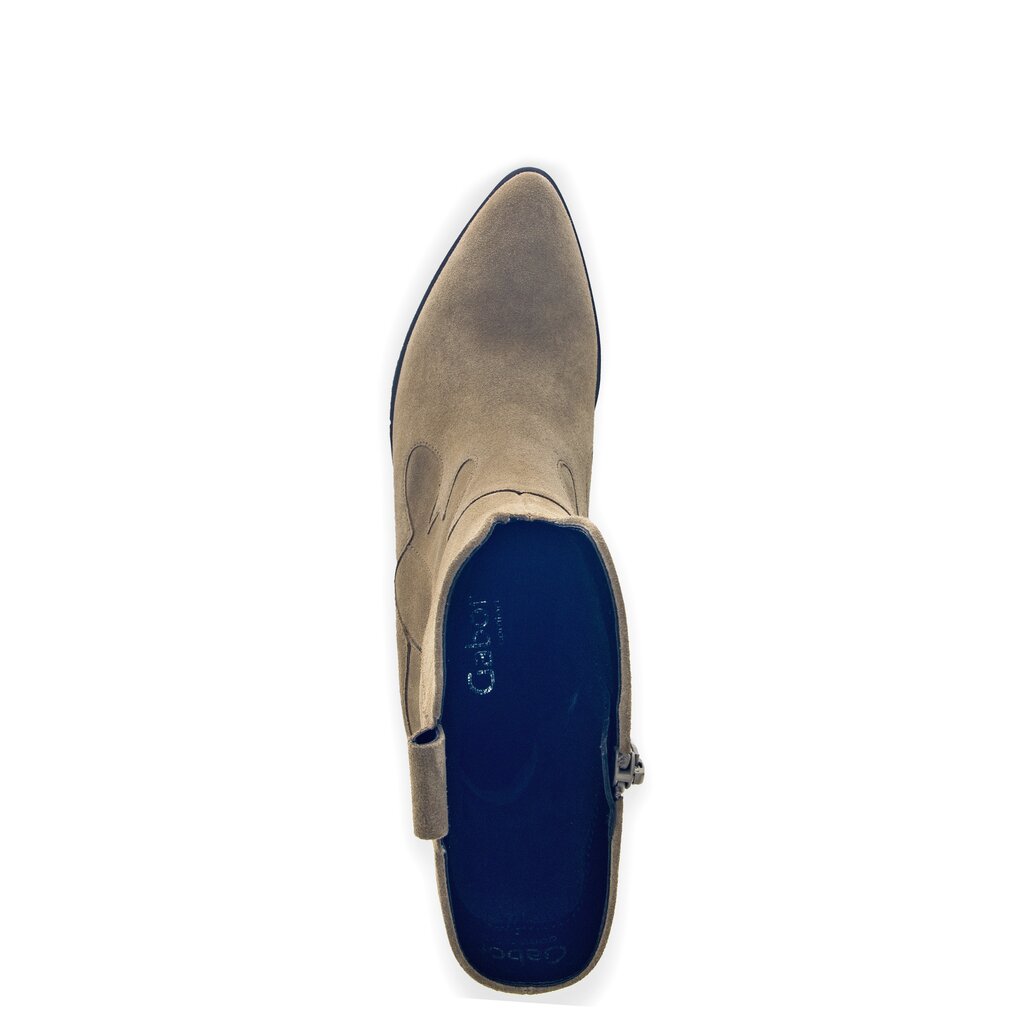 Gabor comfort Elegante Stiefelette braun