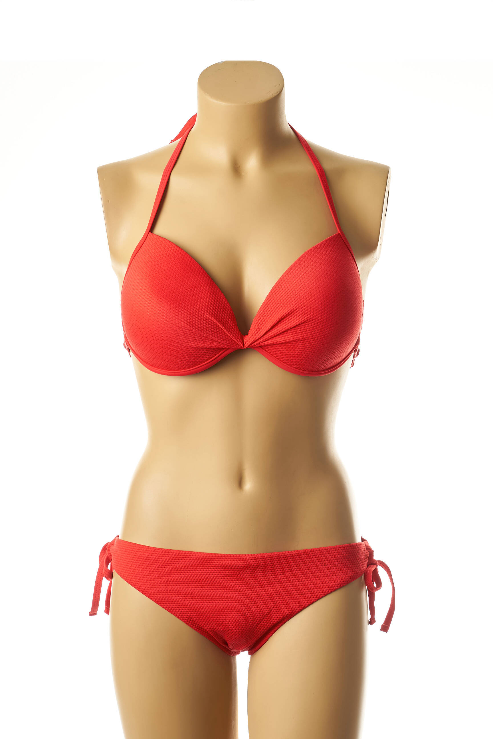 Dag Adom 2 Pieces Femme couleur rouge