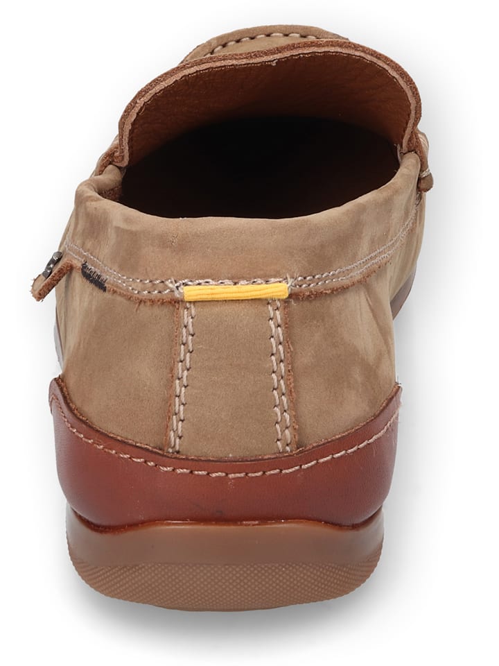 Camel Active Leder-Slipper 