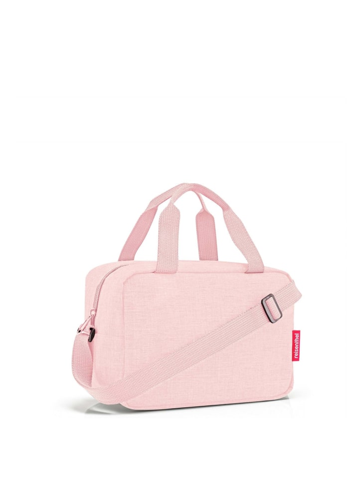 Reisenthel coolerbag to-go - Kühltasche 23.5 cm (twist powder blue) in twist blush günstig kaufen onesize