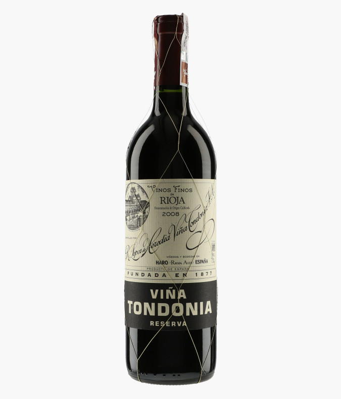 Vina Tondonia Reserva 2008LOPEZ DE HEREDIA
