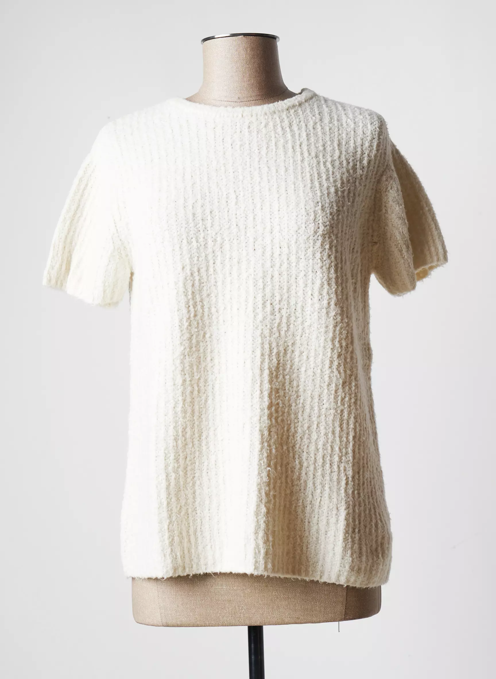 American Vintage Pulls Femme couleur beige