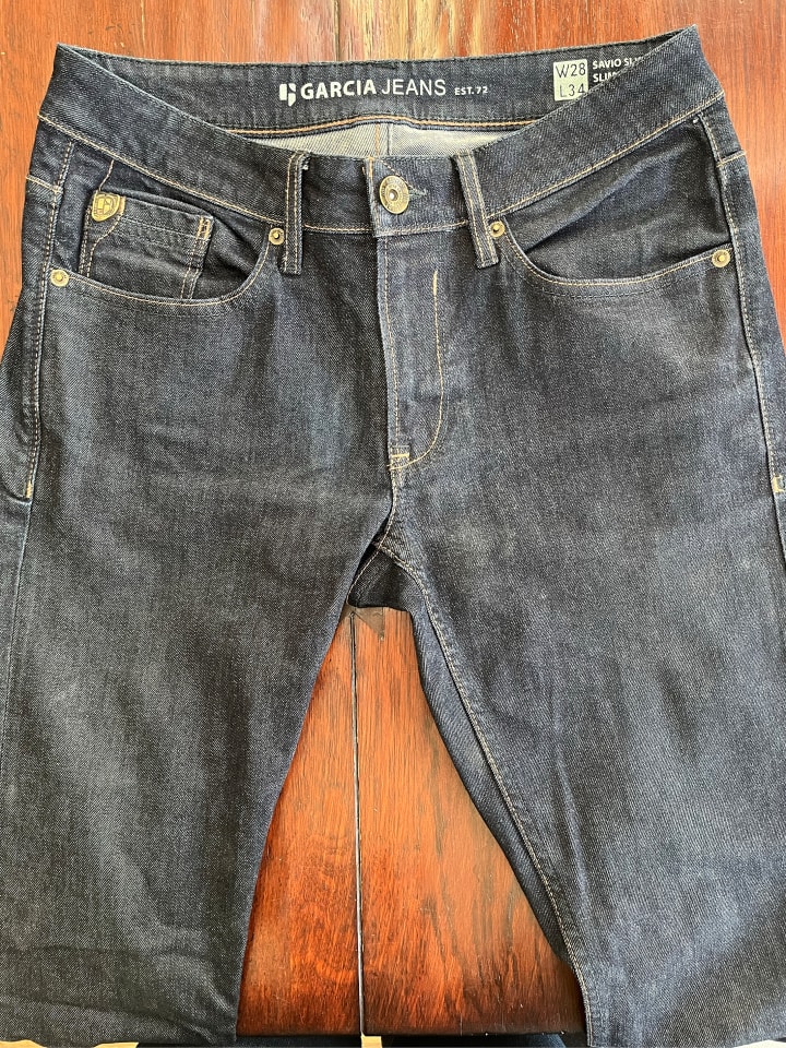 Garcia Jeans in blau günstig kaufen W28/L34