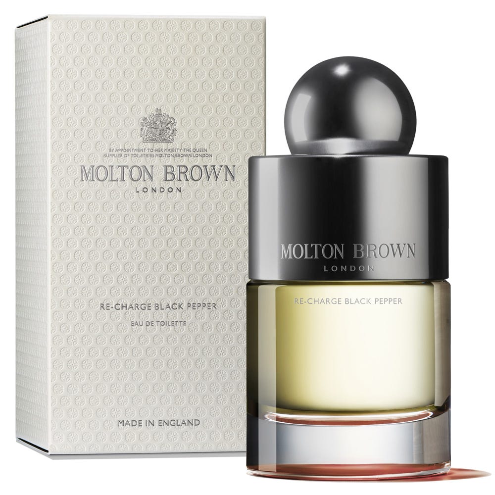 Molton Brown Re-Charge Black Pepper Eau de Toilette 100 ml