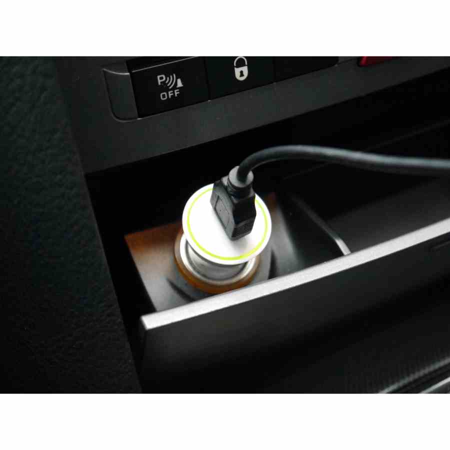 Vematro Navi KFZ-Ladekabel 1.2A mit Mini USB Ladebuchse, 1 Stück - ATU