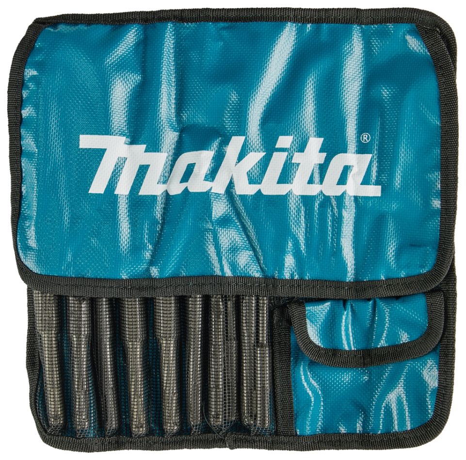 Makita Zubehör D-53609 SDS-Plus Bohrer-/Meißelset im Koffer, 17-teilig