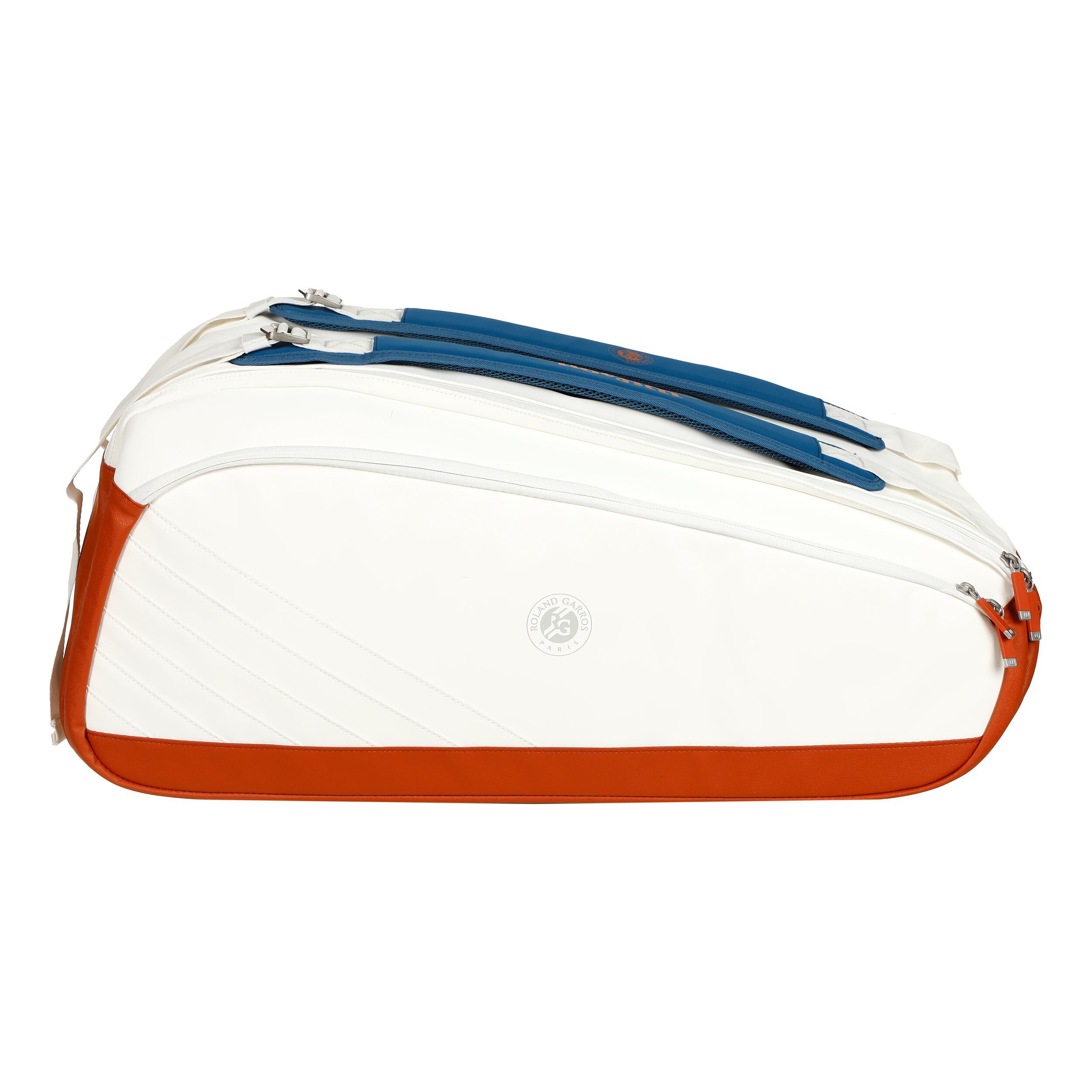 Super Tour Roland Garros Schlägertasche 9er - Creme, Bronze