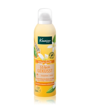 Kneipp Wachgeküsst Orangenblüte - Jojobaöl Duschschaum-200 ml