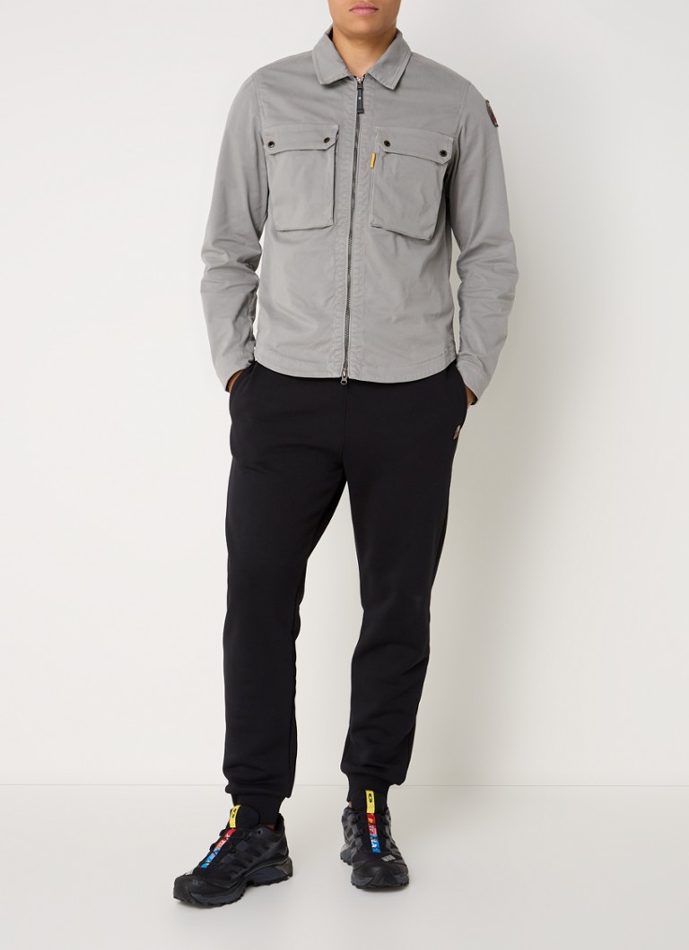 Camicia-giacca Parajumpers Tel dal taglio classico con tasche sul petto.