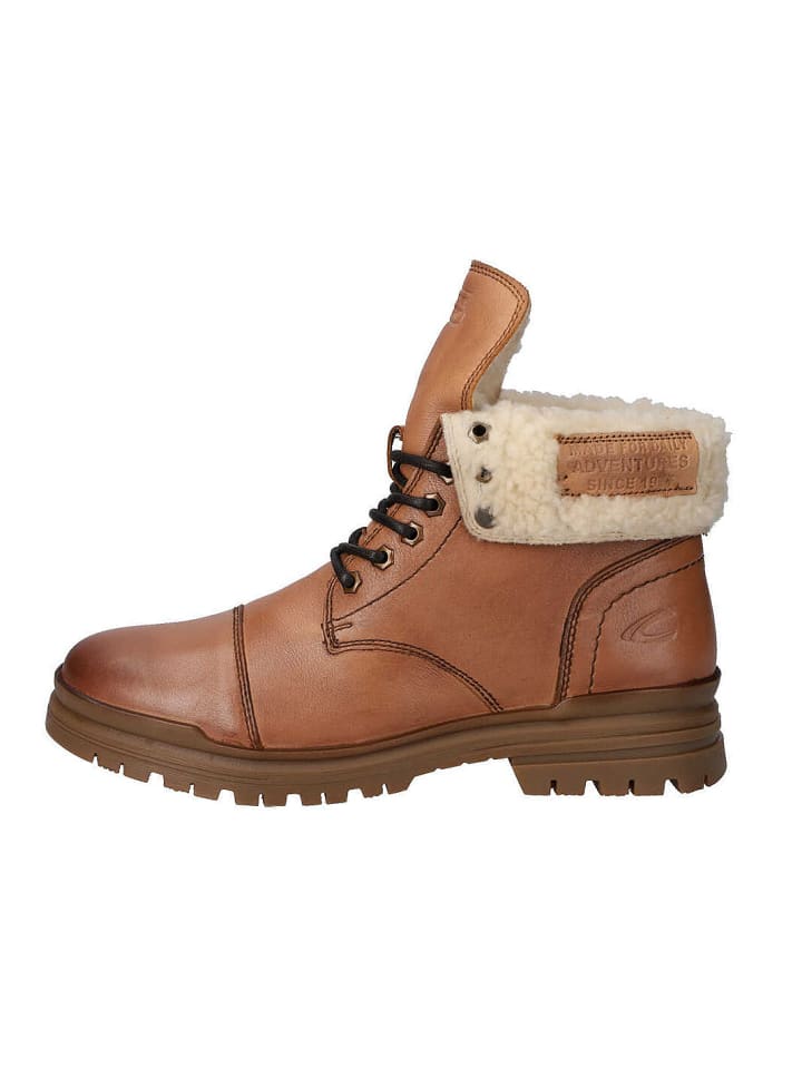 Camel Winterstiefeletten in tan günstig kaufen