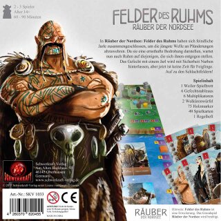 Räuber der Nordsee: Felder des Ruhms (DE)