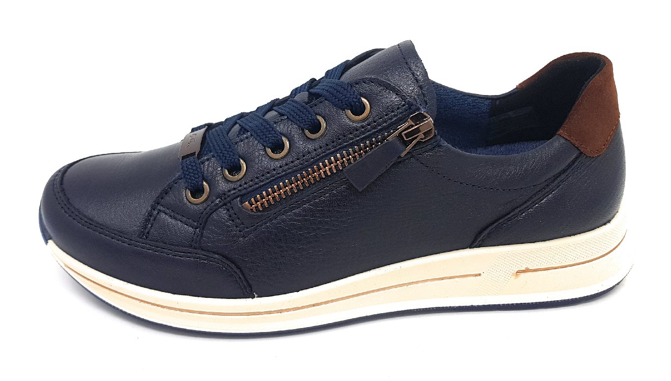 Ara Osaka 12-24801-22 Blau 22 Blau/ Nuts