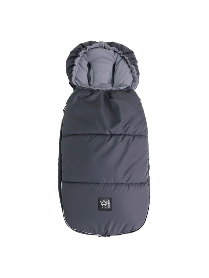 Kaiser Thermo-Fleece Fußsack Lukky für Joie-Kinderwagen - in schwarz günstig kaufen onesize