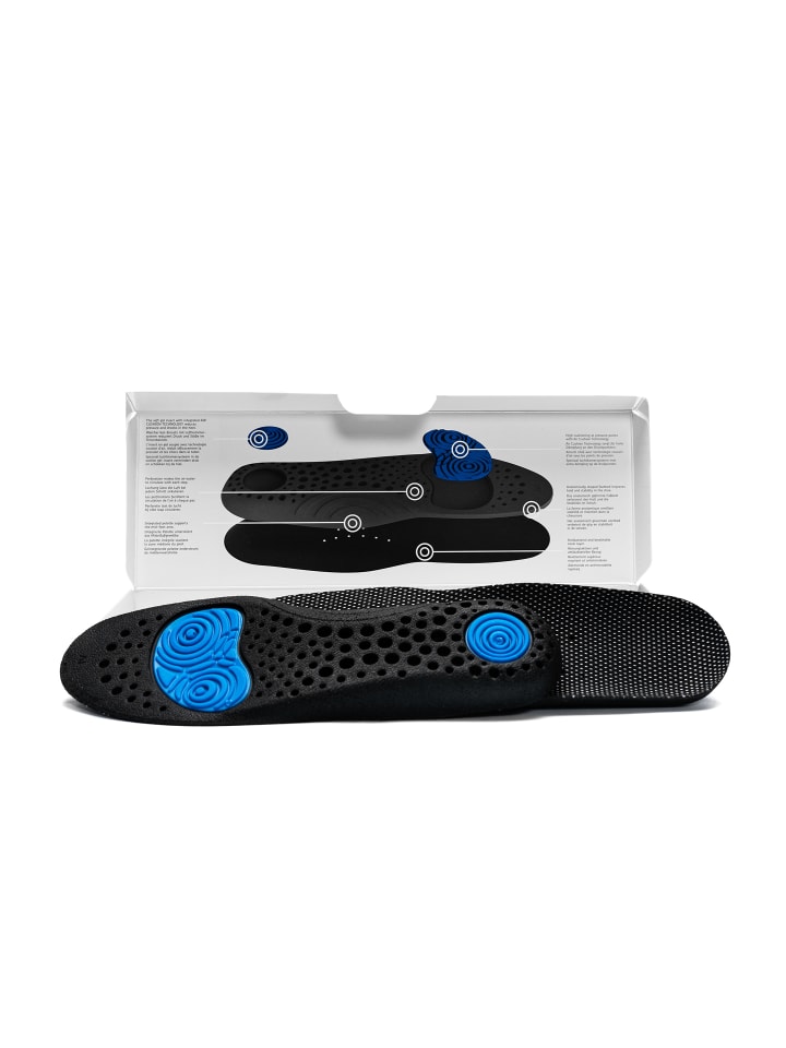 Bama Group Einlegesohle Premium Fußbett Balance Deo in schwarz günstig kaufen