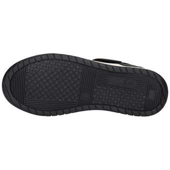 Geox J Perth Boy Sneaker in schwarz