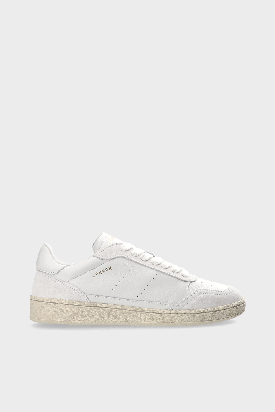 CPH255 leather mix white