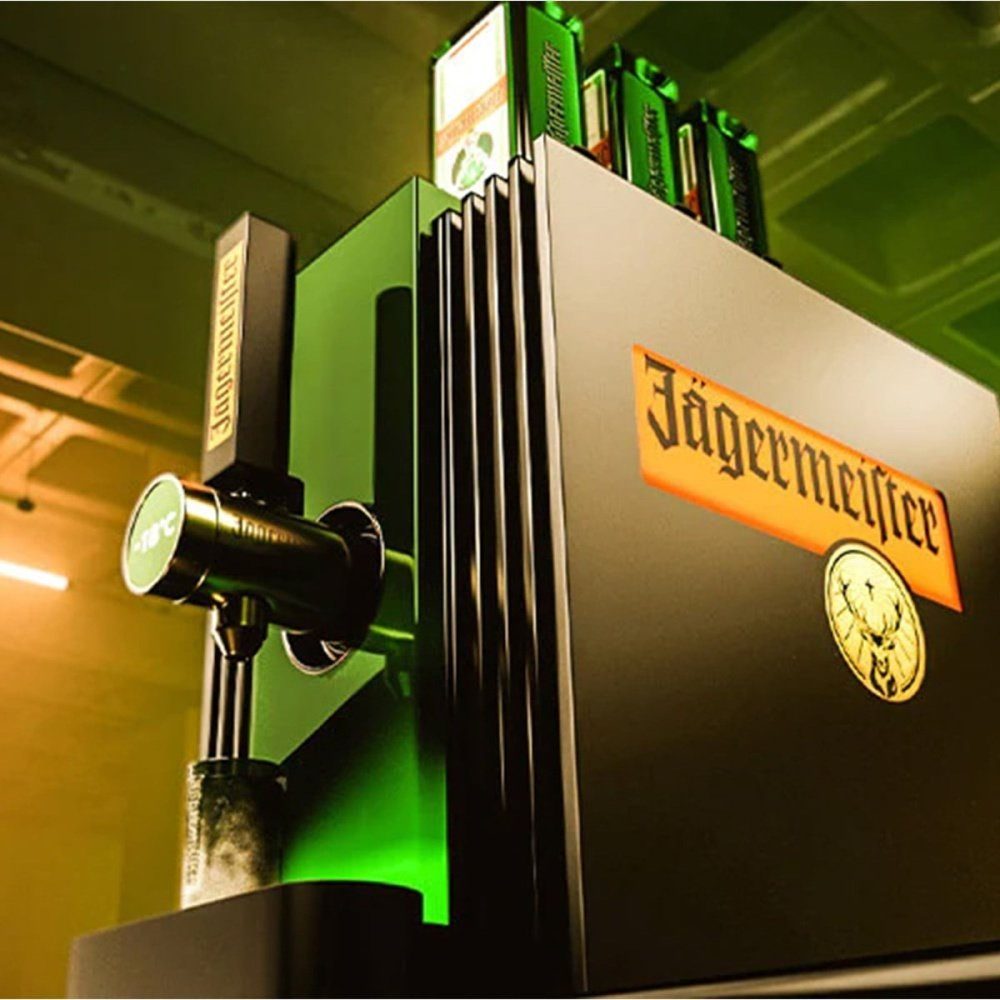 Jägermeister Küchenmaschine 3 Bottle TAP Machine 4. Gen