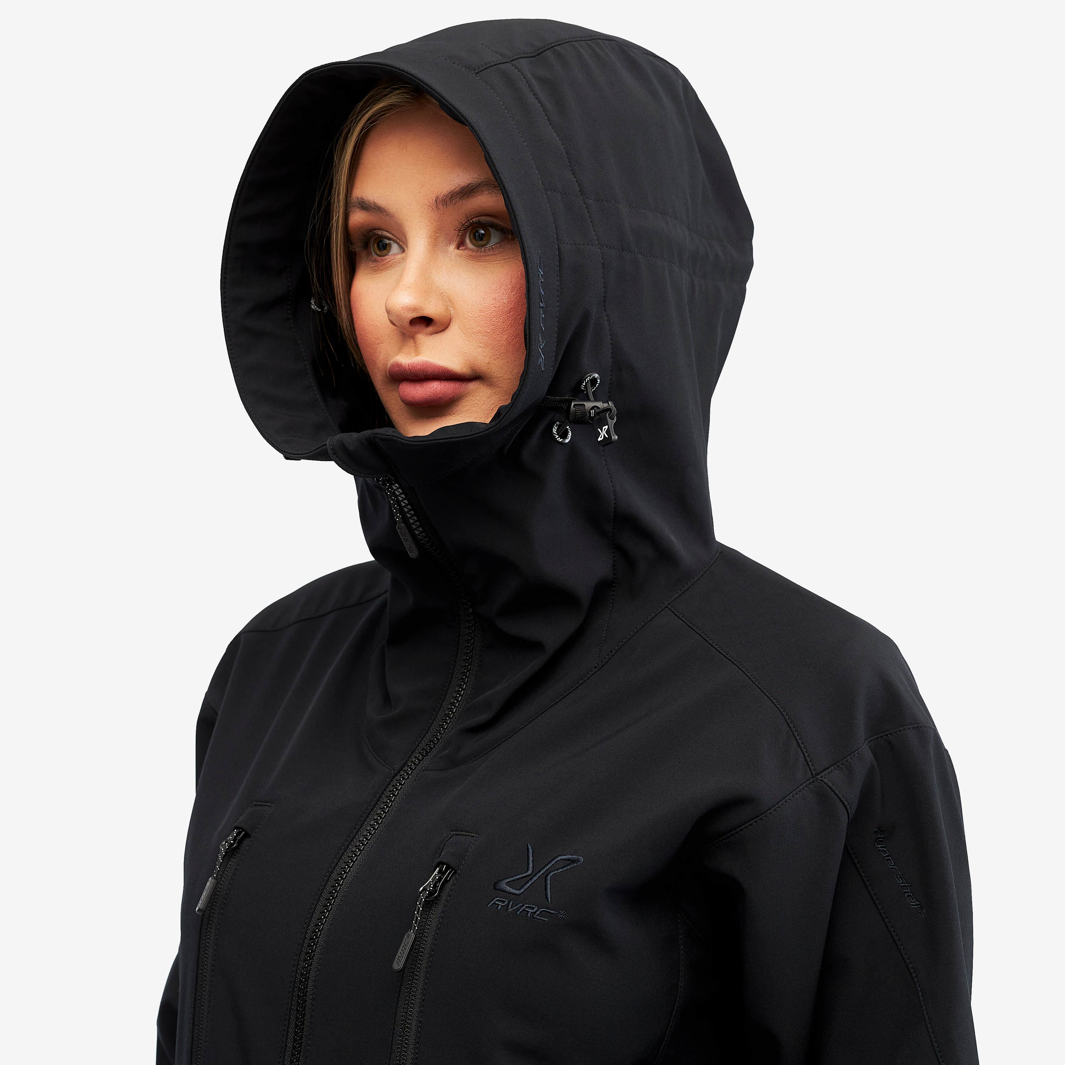 Trail Jacket Femme Black Edition