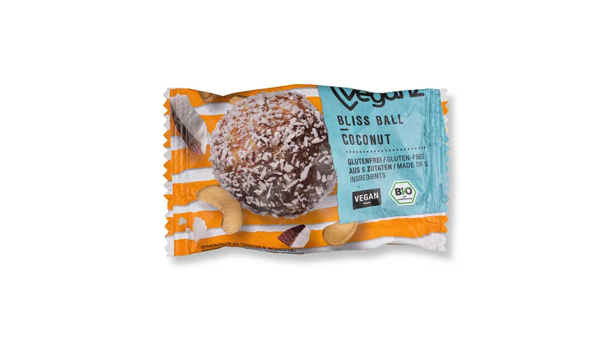 Veganz BIO Bliss Ball Coconut 42 g