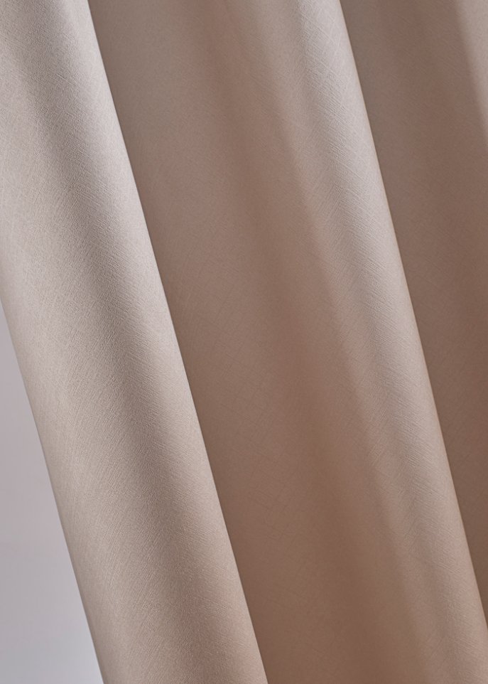 Jacquard Verdunkelungsvorhang (1er Pack)